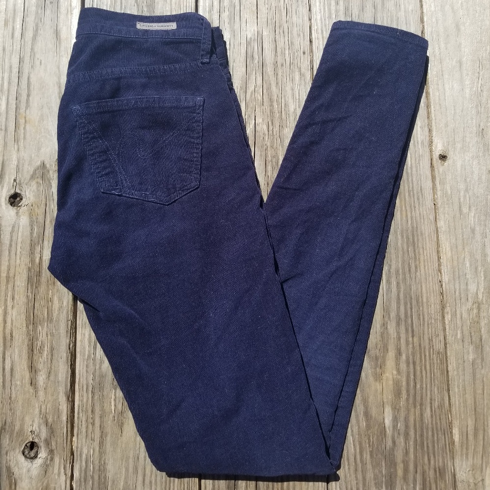 Citizens of Humanity Avedon Low Rise Corduroys